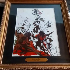 Painting by Salvador Dali